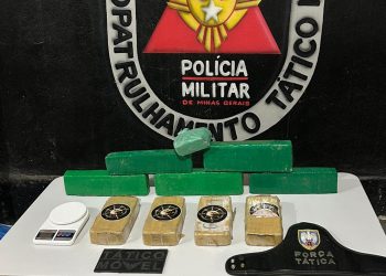 Polícia Militar apreende grande quantidade de drogas na zona rural de Mantena