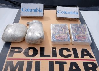 Jovem é presa com drogas em ônibus que seguia de Valadares para Vitória