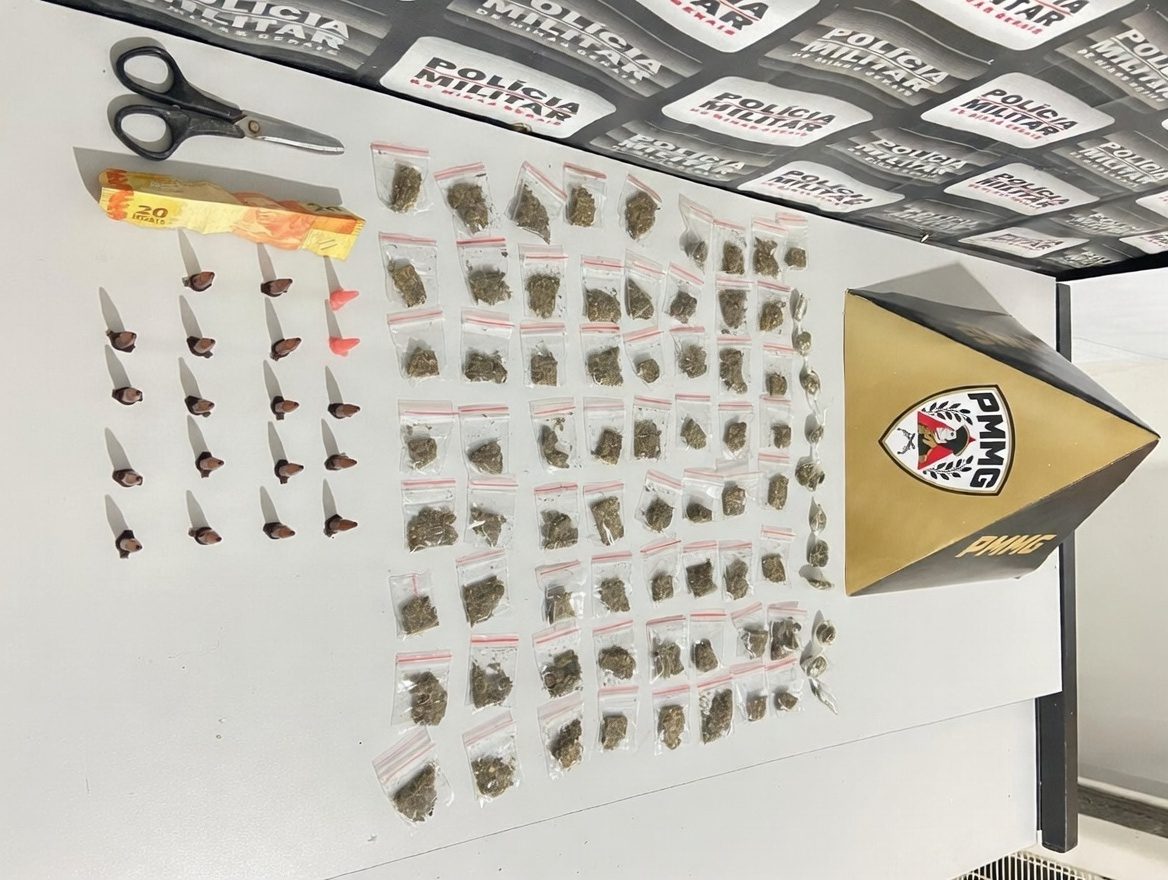 PM prende dois jovens e apreende drogas durante operação em Frei Inocêncio