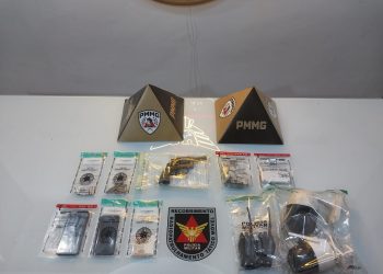 Três homens são presos durante cumprimento de mandado no bairro de Lourdes