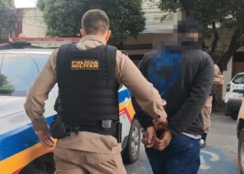 Suspeito é preso após roubo violento a comércio em Valadares