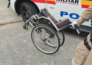 Falso cadeirante é preso suspeito de tentar furtar fios de cobre no Centro