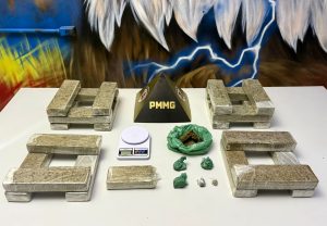 Duas operações da PM resultam em grande apreensão de drogas em Ipatinga