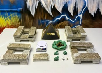 Duas operações da PM resultam em grande apreensão de drogas em Ipatinga