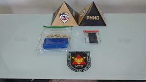 PM prende homem e apreende drogas em operação com apoio aéreo em Valadares