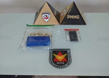 PM prende homem e apreende drogas em operação com apoio aéreo em Valadares