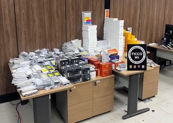 Carga irregular de eletrônicos e materiais estéticos avaliada em R$ 4,5 milhões é apreendida na BR-116 em Engenheiro Caldas