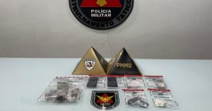 Perseguição termina com prisão e apreensão de drogas no bairro São Tarcísio