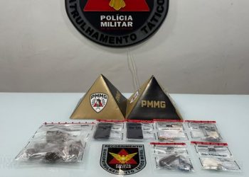 Perseguição termina com prisão e apreensão de drogas no bairro São Tarcísio