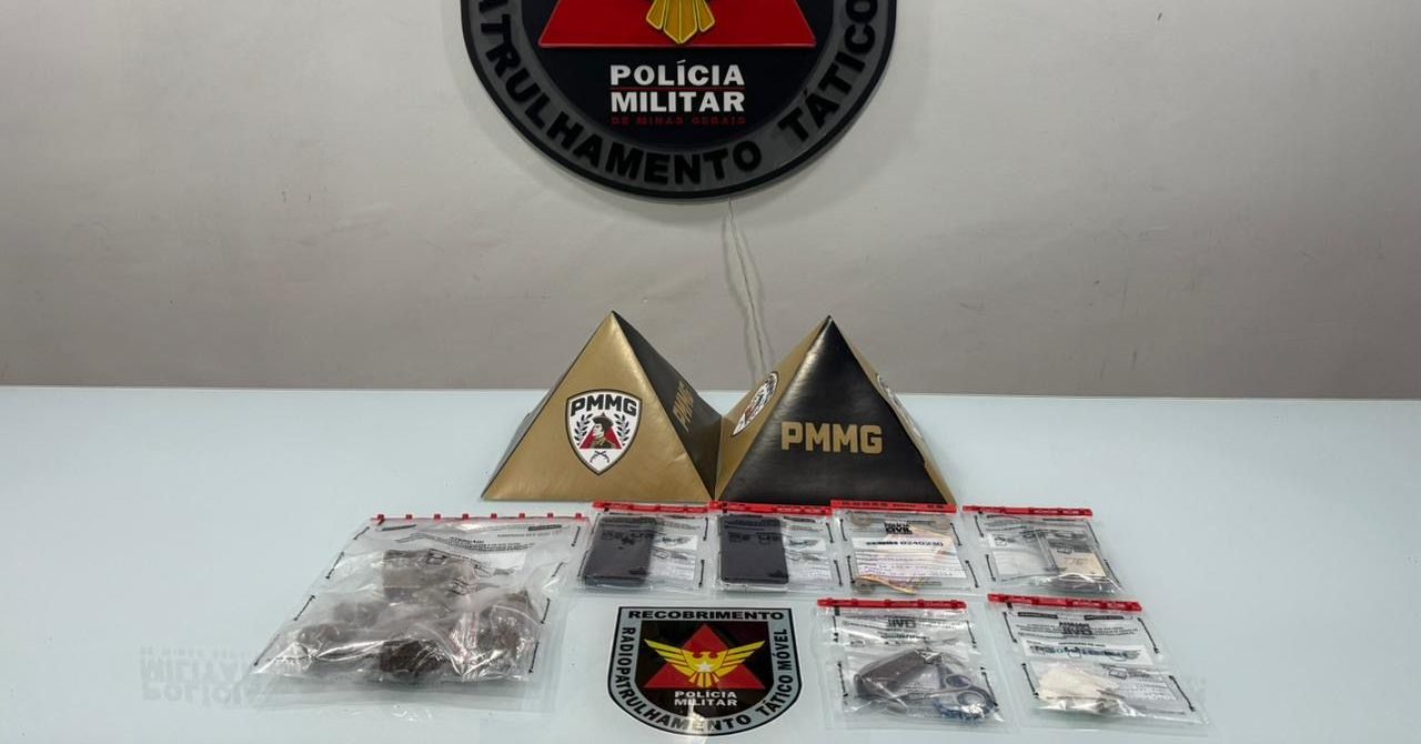 Perseguição termina com prisão e apreensão de drogas no bairro São Tarcísio