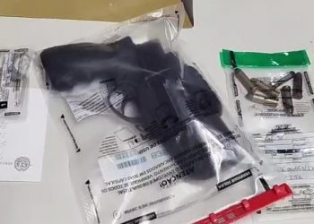 Homem é preso com arma e drogas durante operação policial em Santa Efigênia de Minas