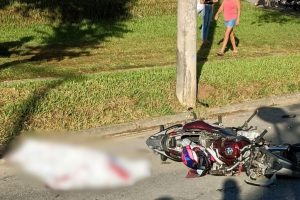 Mulher morre após acidente de moto em Ipatinga