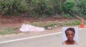 Atropelamento na MGC-259 deixa uma mulher morta e outra gravemente ferida em Goiabal