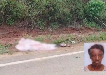 Atropelamento na MGC-259 deixa uma mulher morta e outra gravemente ferida em Goiabal