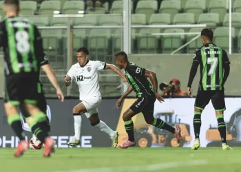 Atlético leva ampla vantagem sobre o América em mata-matas do Mineiro