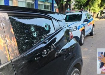 Jovem é morta a tiros dentro de carro de aplicativo no Nova Vila Bretas