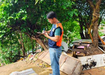 Defesa Civil de Ipatinga realiza vistorias preventivas após chuvas intensas