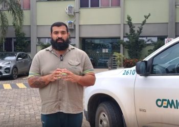 Cemig alerta para riscos com a rede elétrica durante temporais