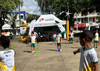 Projeto Container do Esporte abre novas inscrições para crianças em Ipatinga