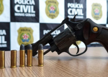 Homem é preso em flagrante por sequestro e porte ilegal de arma