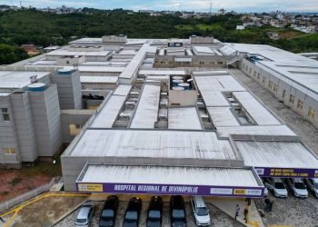 Hospital Regional de Divinópolis entregue