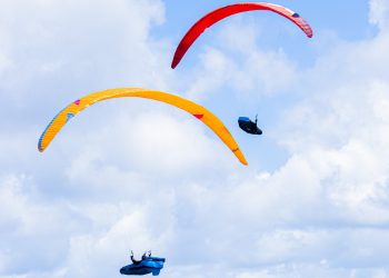 Copa Valadares de Parapente 2026 é realizada com sucesso