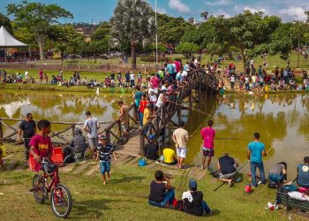 Pescando no Parque chega à 25ª edição e integra aniversário de Ipatinga