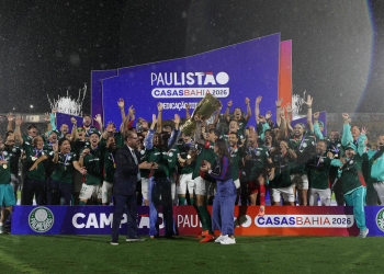 Palmeiras derrota Novorizontino e fatura título do Campeonato Paulista