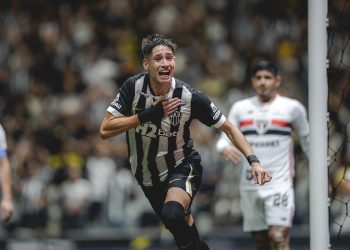 Atlético Mineiro vence São Paulo na Arena MRV e sobe na tabela do Brasileirão