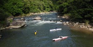 Equipe valadarense se destaca na primeira etapa do Campeonato Brasileiro de Canoagem Descida