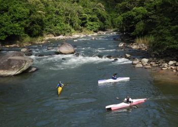 Equipe valadarense se destaca na primeira etapa do Campeonato Brasileiro de Canoagem Descida