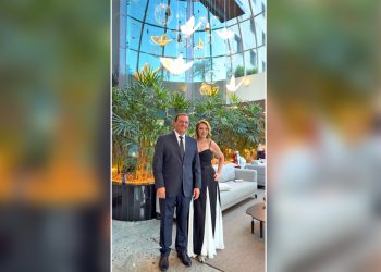 Celebração em dose dupla de prestígio!