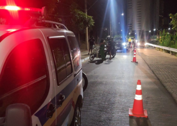 Operação blitz reforça combate a crimes de trânsito em Governador Valadares