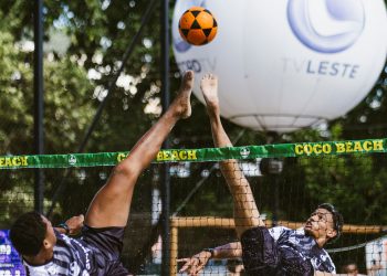 Circuito de Futevôlei em Teófilo Otoni reúne 200 atletas com apoio da TV Leste