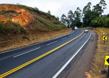 Trecho da BR-381 entre Governador Valadares e Caeté recebe 50 novos radares de velocidade