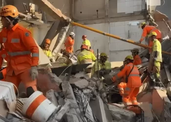 Desabamento de lar de idosos em Belo Horizonte causa seis mortes