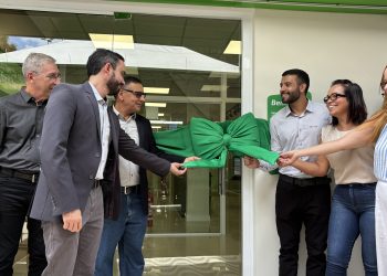 Sicredi inaugura primeira agência em Engenheiro Caldas