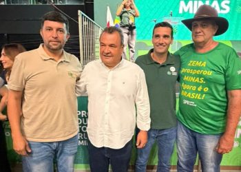 Comitiva de Valadares participa de evento com mais de 6 mil produtores e destaca força do agro mineiro