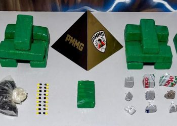 PM apreende cerca de 25 quilos de maconha e prende suspeito de tráfico de drogas em Ipatinga