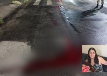 Idosa morre atropelada por motociclista sem habilitação no bairro de Lourdes