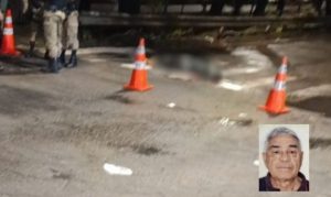 Idoso morre após ser atropelado por ônibus em Ipatinga