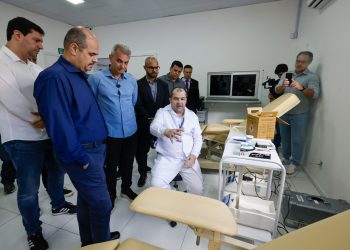 Governador vistoria novo posto da Hemominas no Vale do Aço e anuncia expansão da rede Colégio Tiradentes