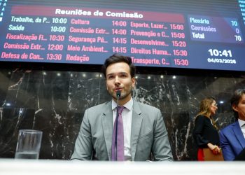 Presidente da ALMG, Tadeu Leite é eleito conselheiro do Tribunal de Contas de Minas