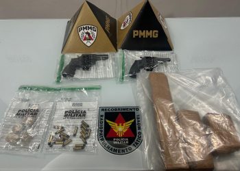 Polícia Militar apreende armas e drogas em distrito de Alpercata