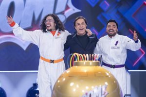 Neste domingo na TV Leste tem Whindersson Nunes e Tirullipa se enfrentando na estreia de Boom!