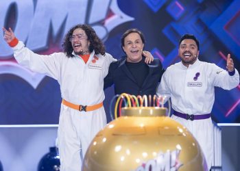 Neste domingo na TV Leste tem Whindersson Nunes e Tirullipa se enfrentando na estreia de Boom!