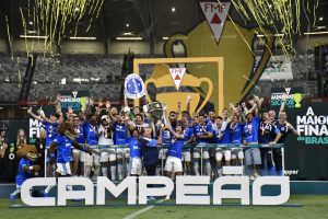 Kaio Jorge decide, Cruzeiro vence Atlético e conquista o título do Campeonato Mineiro
