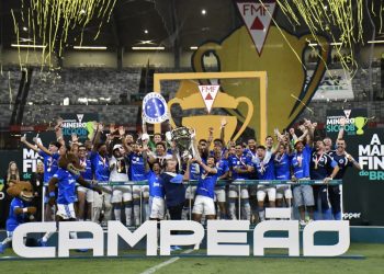 Kaio Jorge decide, Cruzeiro vence Atlético e conquista o título do Campeonato Mineiro