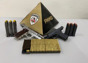Mandado judicial leva à apreensão de armas e munições em Alpercata