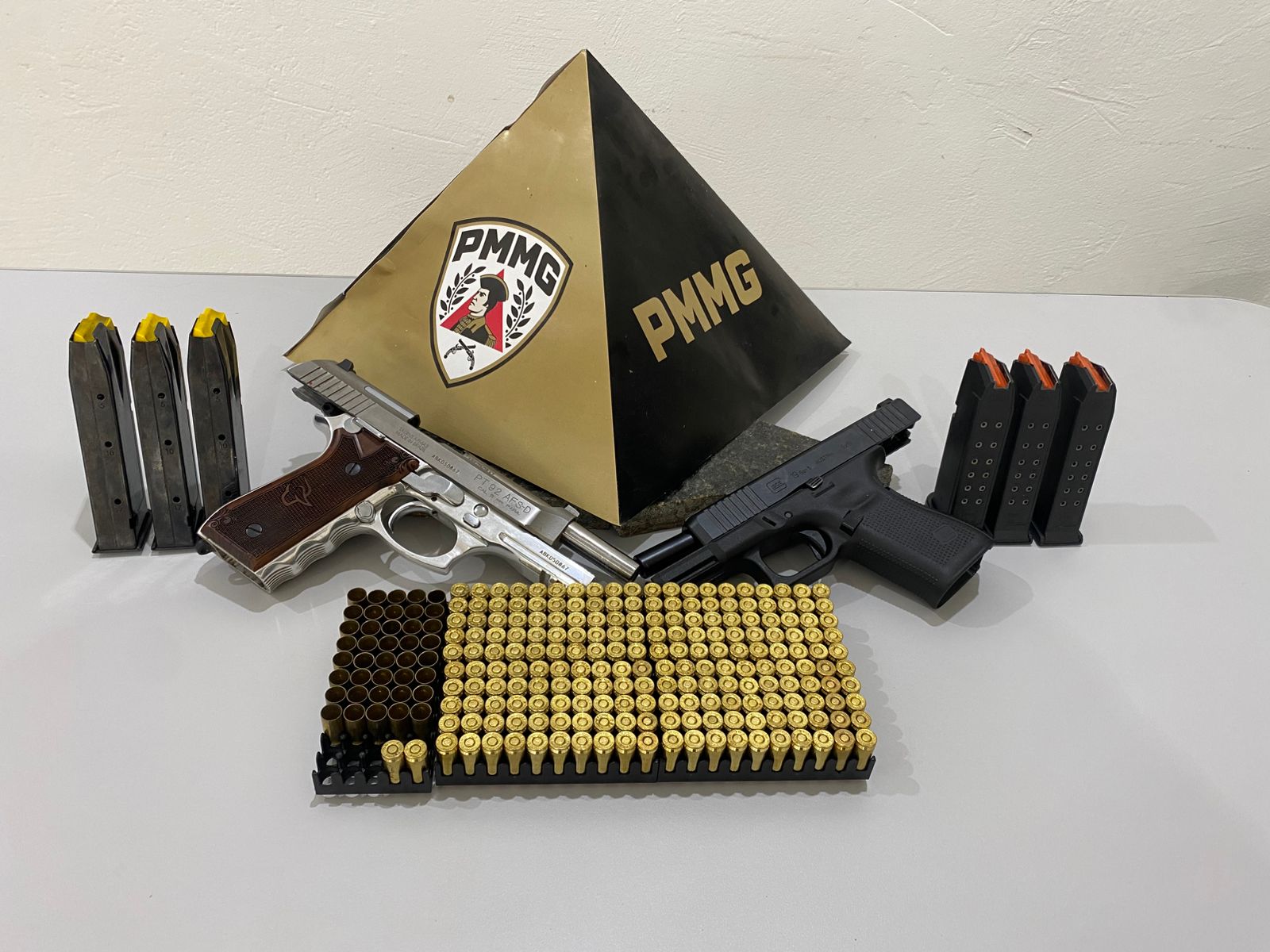 Mandado judicial leva à apreensão de armas e munições em Alpercata